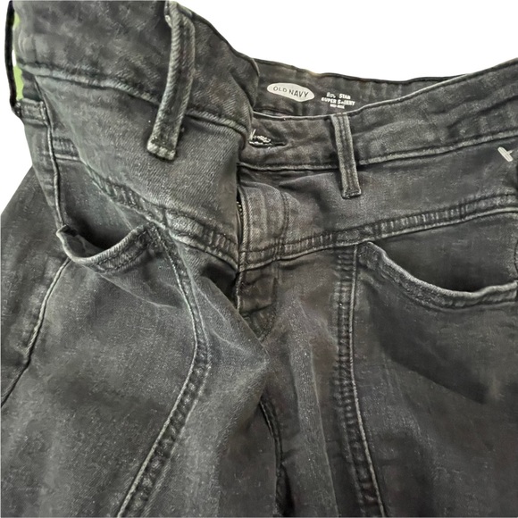 Old Navy rockstar super skinny jeans size 4 - Picture 9 of 12